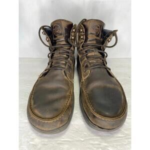 Men's Brown Leather Boots